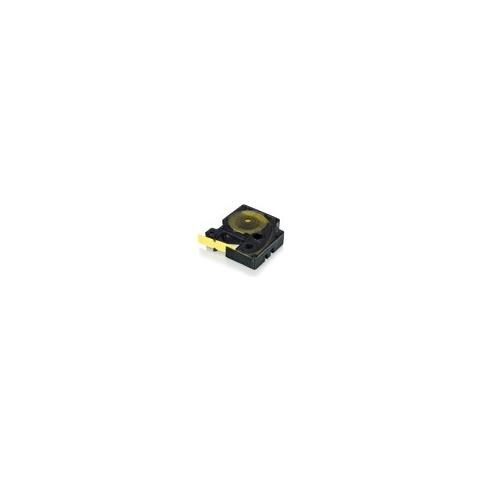 Nastro in Nailon Flessibile per Etichettatrice Formato 1.2 cm x 3.5 m Nero su Giallo - Foto 1