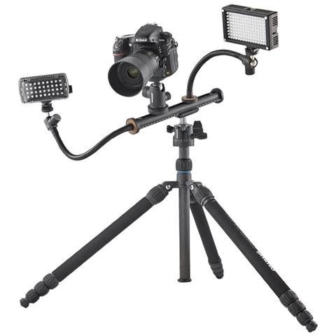 Piastra di Rilascio per Treppiede Nero 40389-EU - Foto 2