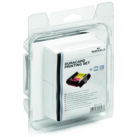kit stampa (nastro a colori + 100tessere) x duracard id300 durable - Foto 1