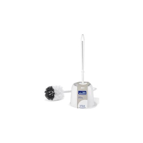 portascopino in plastica bianco - Foto 1