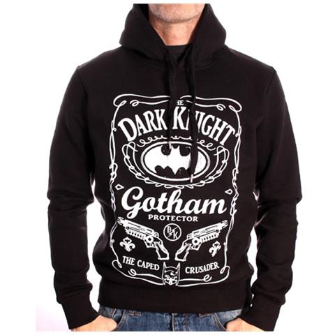 Batman - Gotham Protector Hoodie (Felpa Con Cappuccio Uomo L)  - Foto 1