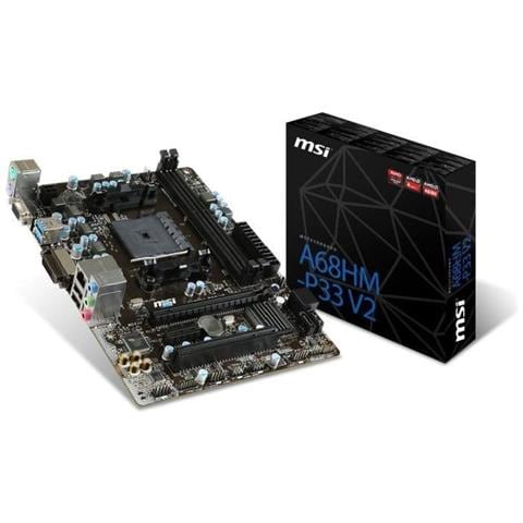[Ricondizionato GOLD] Scheda Madre A68HM-P33 V2 Chipset A68H Socket FM2+ Micro ATX  - Foto 6