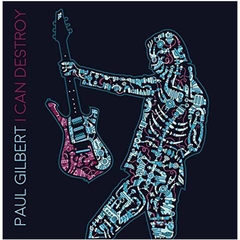 Paul Gilbert - I Can Destroy - Foto 1