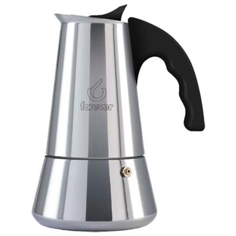 Caffettiera conny 10 tazze inox per induzione - Foto 1