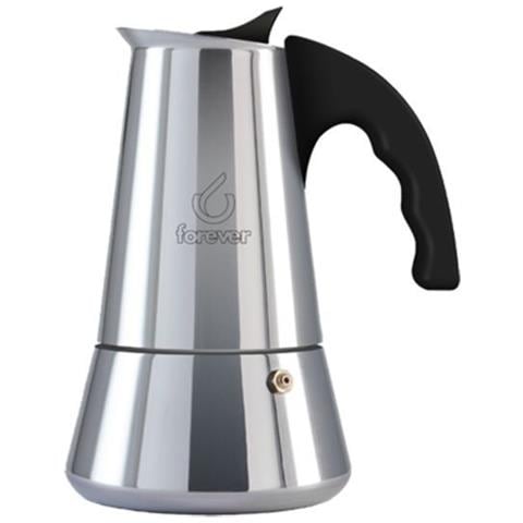 Caffettiera conny 10 tazze inox per induzione - Foto 2