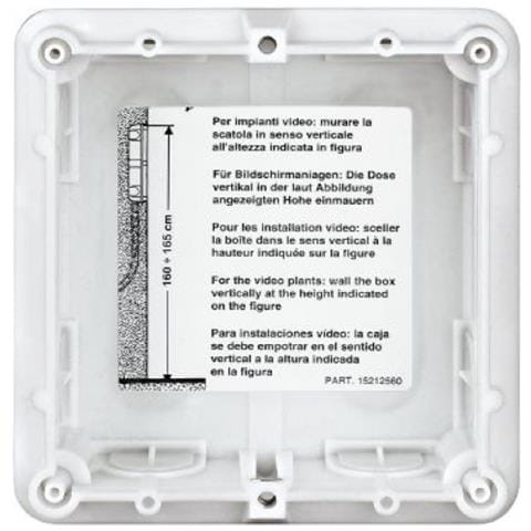 Scatola Da Incasso 1 Modulo Sfera - Foto 6