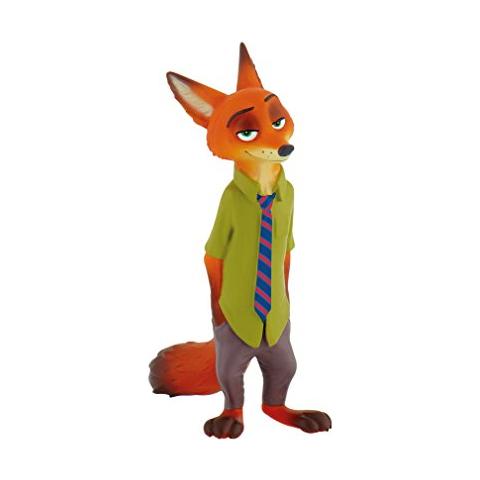 Figura Zootopia / Zootropolis Figure Nick Wilde 10 Cm - Foto 1