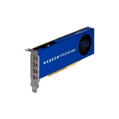 Radeon PRO WX 4100 4GB GDDR5 4x Mini Display Port Low Profile - Foto 1