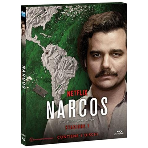 Narcos - Stagione 01 (3 Blu-Ray)  - Foto 1