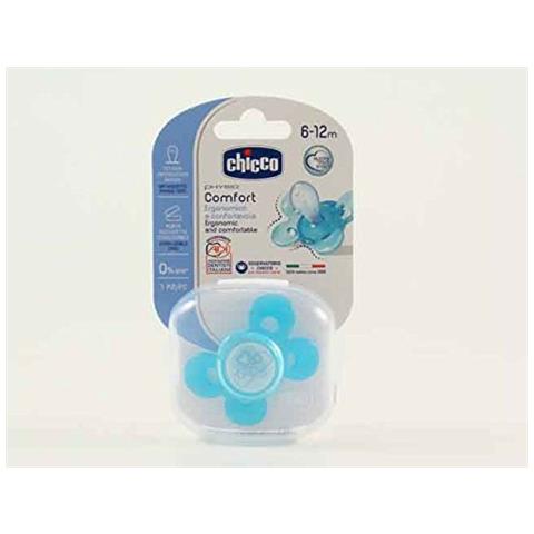 Succhietto Comfort Blu Sil 6-12m 1pc C - Foto 1