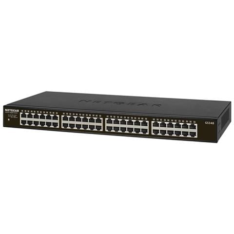 Switch GS348-100EUS con 48 Porte Gigabit Ethernet - Foto 1