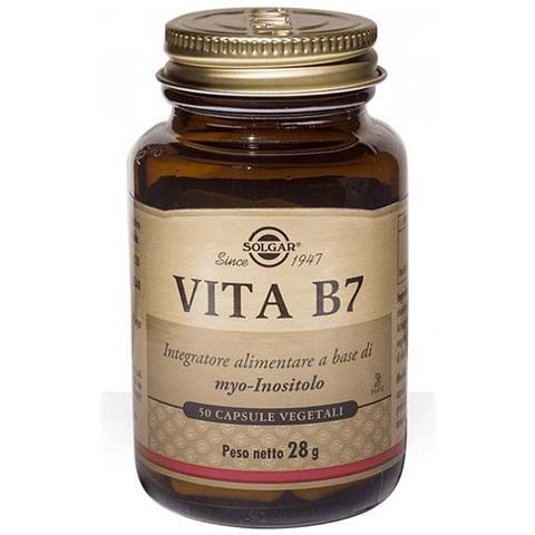 Vita B7 - 50 Capsule Veg - Foto 1