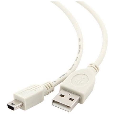 Cavo Usb 2.0, Usb A M - Usb B M, Nero, 1.8m - Foto 1