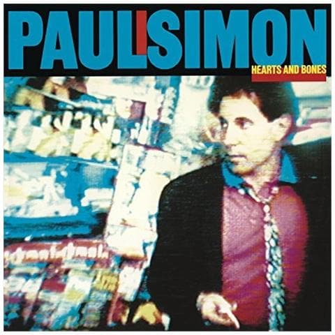 Paul Simon - Hearts & Bones - Disponibile dal 08/06/2018 - Foto 1