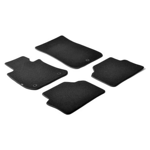 Sr. tap. moquette Neri Bmw Serie 3 4p 3/05>1/12 -ser - Foto 3