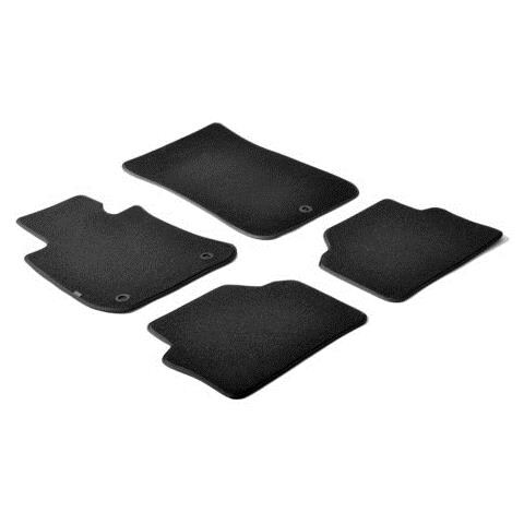 Sr. tap. moquette Neri Bmw Serie 3 4p 3/05>1/12 -ser - Foto 1