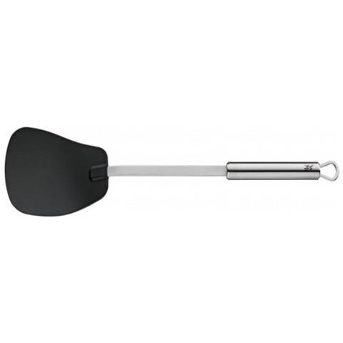 Pala Wok Nylon Profi Plus Acciaio Inox 18/10 - Foto 1