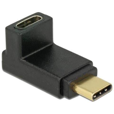 65914 1 x USB 3.1 Gen 2 Type-C™ male 1 x USB 3.1 Gen 2 Type-C™ female Nero cavo di interfaccia e adattatore - Foto 1
