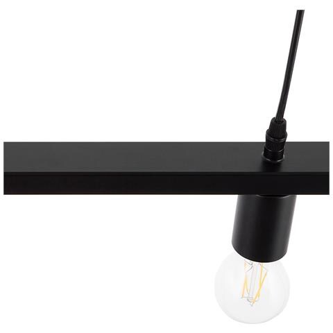 Lampada A Sospensione Nera Bayas - Foto 30