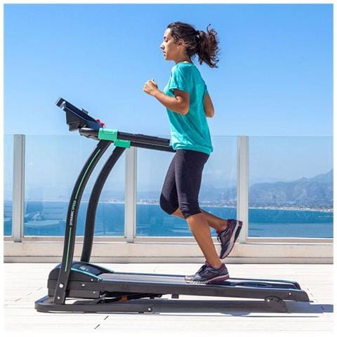 Cinta De Correr Runfit Sprint. Pulsómetro Y Pantalla Led. Sistema De Seguridad Magnético. Plegable Automáticamente - Foto 4