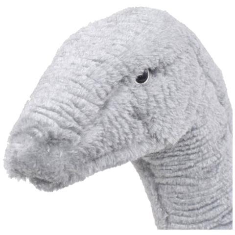 Dinosauro Brachiosaurus in Peluche in Piedi Grigio XXL - Foto 2