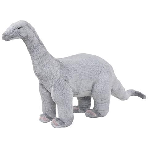 Dinosauro Brachiosaurus in Peluche in Piedi Grigio XXL - Foto 1