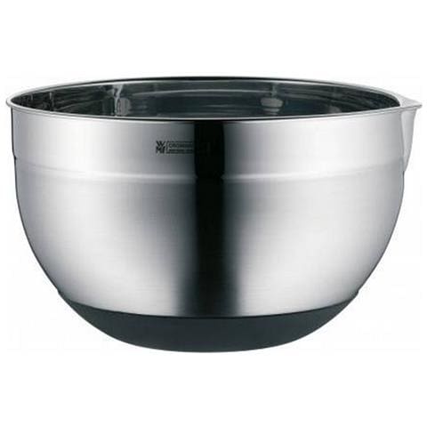 Ciotola Cucina In Acciaio Inox Con Base In Silicone, D. 24 Cm - Foto 4