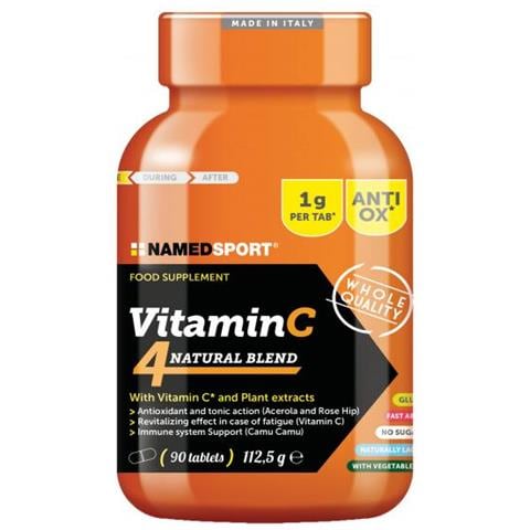 Namedsport Vitamin C 4natural Blend 90cpr Integratore - Foto 1