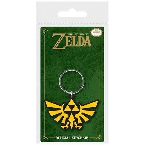 Nintendo: Legend Of Zelda (the) - Triforce (portachiavi) - Foto 1