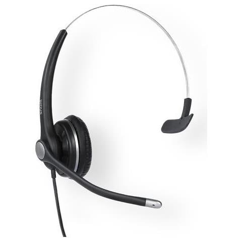 VXi TalkPro USB1 Cuffia Monofonica Con Connettore USB – Auricolare Professionale Per PC, Chiamate E Dettatura