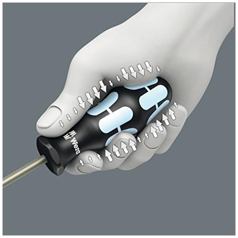 Kraftform Plus in acciaio inox slot cacciavite 6,5 millimetri - Foto 2