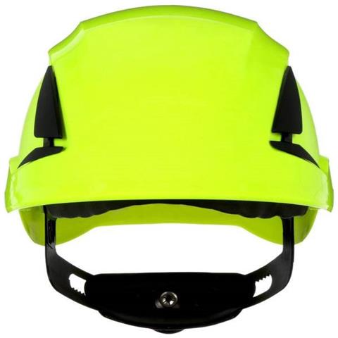 Casco Di Protezione Ventilato, Con Sensore Uv Verde Neon Securefit En 397 - Foto 1