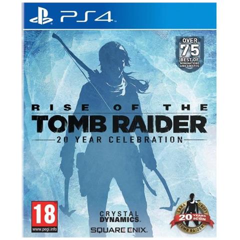 Rise Of The Tomb Raider 20eme Anniversaire Ps4 [ fr Import] - Foto 2