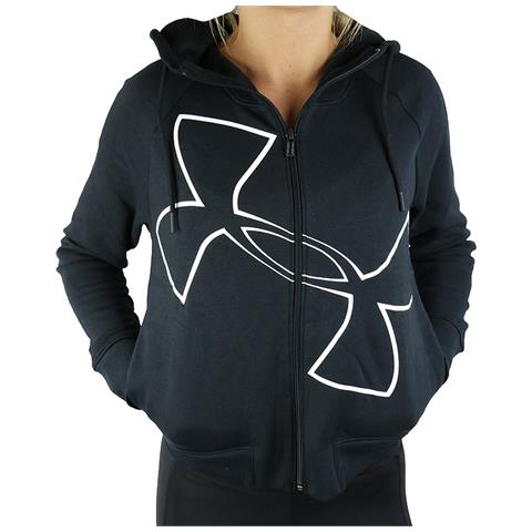 felpa under armour donna zip