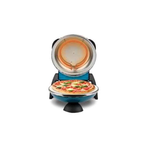 Delizia macchina e forno per pizza 1 pizza (e) 1200 W Nero, Blu - Foto 1