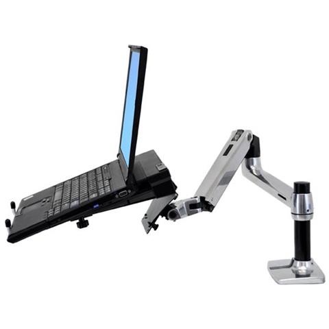 Supporto Universale per Notebook LX Portata 5,4 Kg Colore Nero - Foto 5