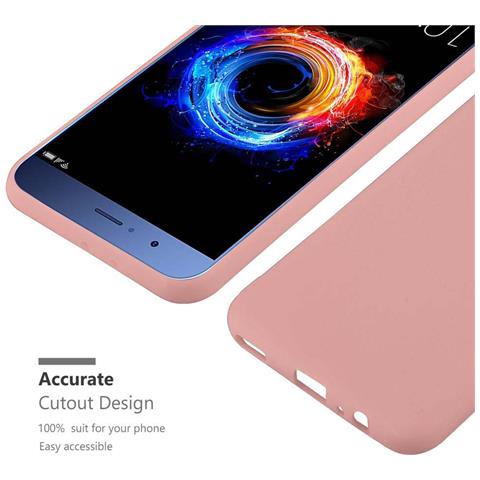 Custodia Compatibile Con Honor 8 Pro In Candy Rosa - Coperchio Protettivo In Silicone Tpu Flessibile - Foto 10