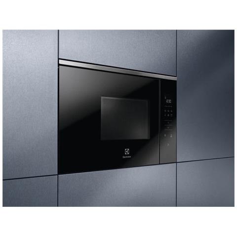 MQ818GXE Forno Microonde da Incasso Capacità 17 Litri Potenza 800 Watt Colore Nero / Acciaio Inox - Foto 5