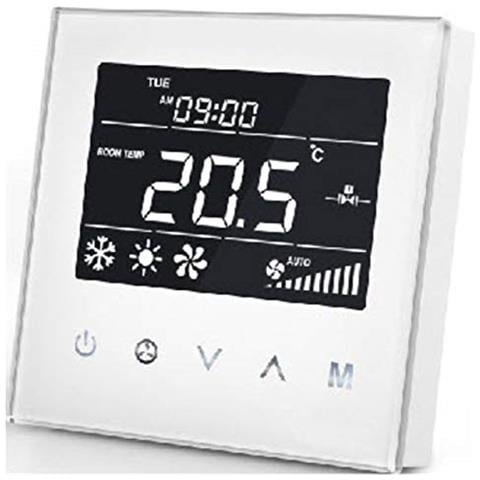Mco Casa Mcoemh8fc 2 Tubo Fan Coil Termostato Bianco - Foto 1