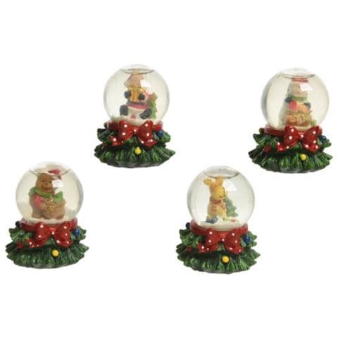 Palla Di Natale Con Fantasie Assortite 1 Pezzo Per Confezione - Foto 1
