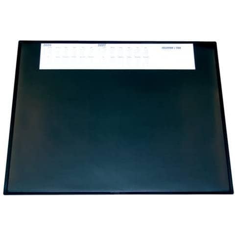 Sottomano Con Copertina 63x50 Cm Nero Kf26806 - Foto 1
