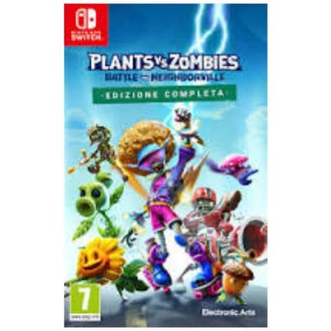 Nintendo Switch Plants Vs Zombies Battle Nieghborville - Foto 1