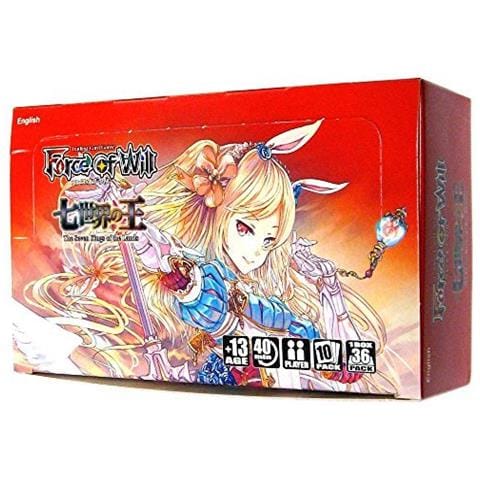 The Seven Kings Of The Lands Booster Box - Foto 1