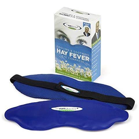Loculista Allergy - Cold Eye Compress Per Lallergia E Raffreddore Da Fieno Sintomi Infiammazione Gli Occhi Gonfi Cefalee Ed Emicranie. Maschera Riutilizzabile Eye Gel Lenitivo Per Il Soccorso - Crioterapia - Foto 1