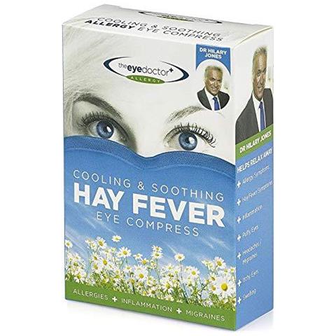 Loculista Allergy - Cold Eye Compress Per Lallergia E Raffreddore Da Fieno Sintomi Infiammazione Gli Occhi Gonfi Cefalee Ed Emicranie. Maschera Riutilizzabile Eye Gel Lenitivo Per Il Soccorso - Crioterapia - Foto 4