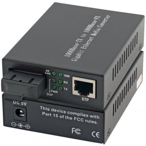 Media Converter Rj45-stp-sc, 1310nm-20km, Gigabit Lx, Sm (el026v2)  - Foto 1