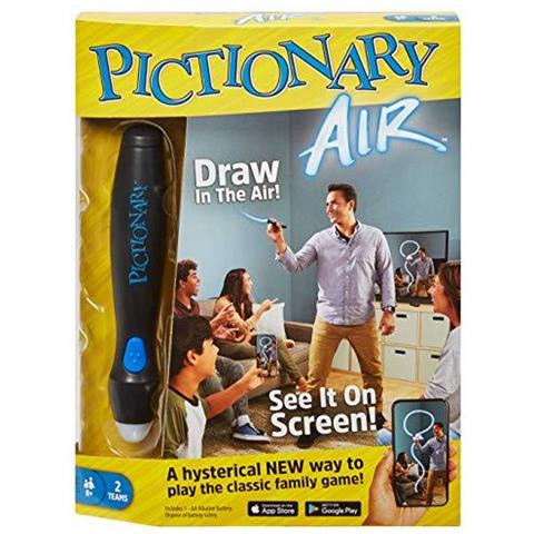 Mattel Giochi Pictionary Aria Famiglia Disegno Di Gioco Collegamenti A Dispositivi Intelligenti 8 Anni In Su - Foto 1