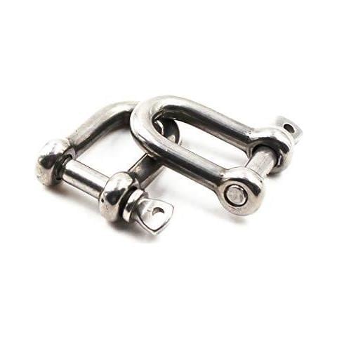 12 M12 304 D In Acciaio Inox Anello Lucchetto Per Heavy Duty Construction Vehicle Recovery Alaggio (2pcs)  - Foto 2
