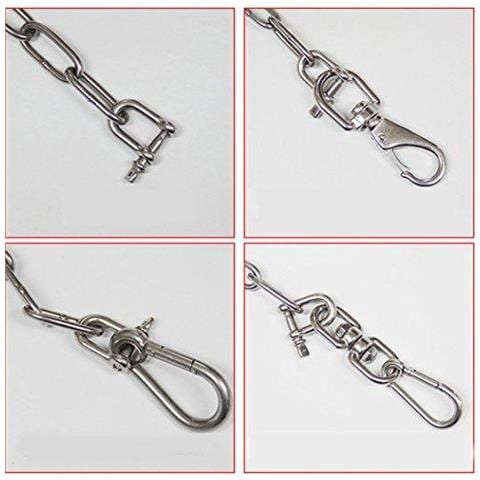 12 M12 304 D In Acciaio Inox Anello Lucchetto Per Heavy Duty Construction Vehicle Recovery Alaggio (2pcs)  - Foto 4