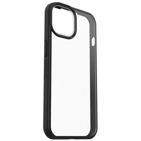 Custodia per iPhone 13 Trasparente /Nero - Foto 1